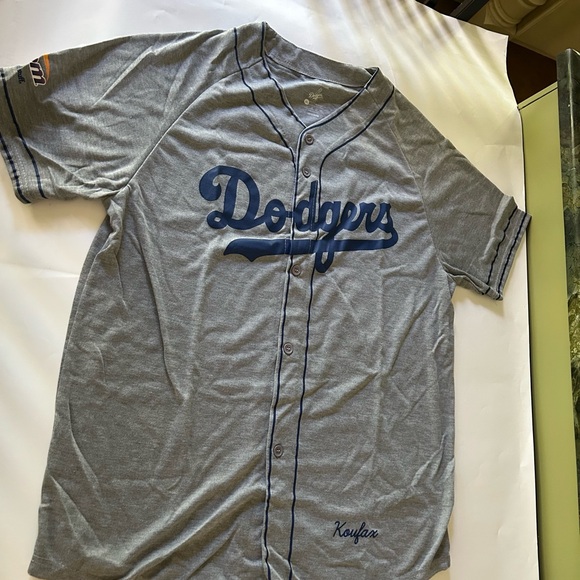 New in bag-Dodgers limited edition Jersey-#32 Sandy Koufax - Picture 3 of 9